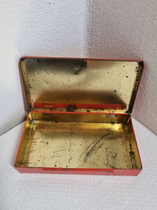 Scatola latta vintage Sarah Kay