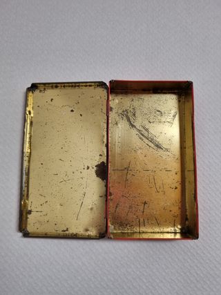 Scatola latta vintage Sarah Kay