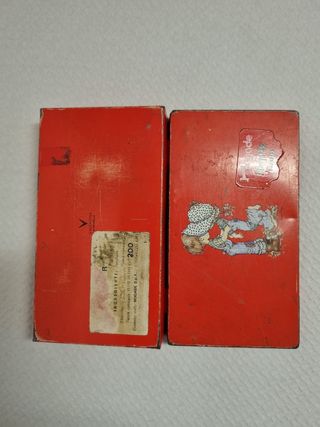 Scatola latta vintage Sarah Kay