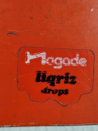 Scatola latta vintage Sarah Kay