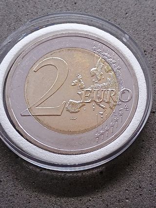 2€ commemorativo Germania 2025 Saarland