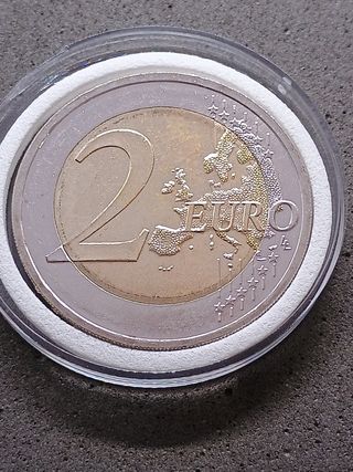 2€ commemorativo Germania 2025 Saarland