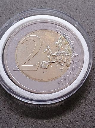 2€ commemorativo Germania 2025 Saarland