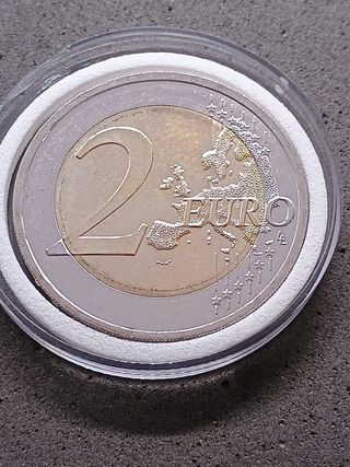 2€ commemorativo Germania 2025 Saarland