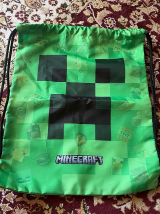 Set Minecraft: Portafoglio e Sacca