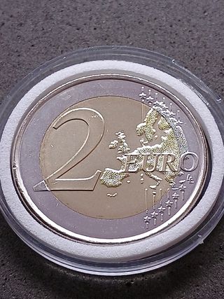 2€ commemorativo Portogallo 2025. Scout