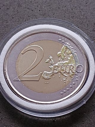 2€ commemorativo Portogallo 2025. Scout