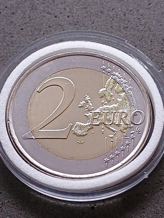 2€ commemorativo Portogallo 2025. Scout