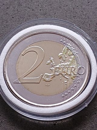 2€ commemorativo Portogallo 2025. Scout