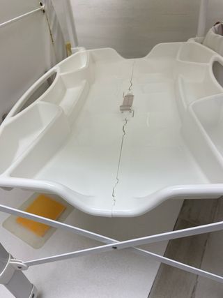 Cambiador bebé + bañera