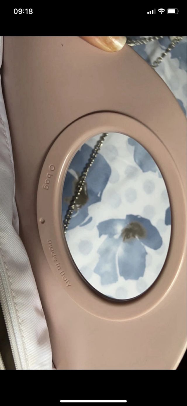 O Bag rosa - borsa a mano