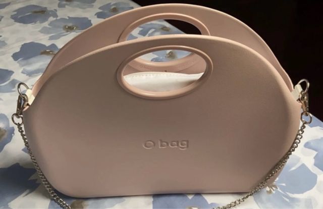 O Bag rosa - borsa a mano