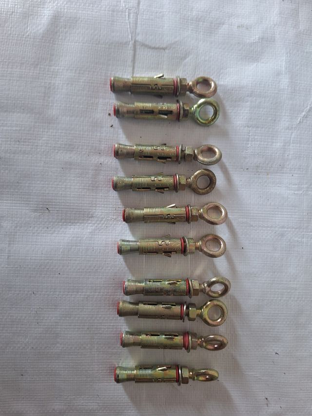 10 Tasselli Occhiello - Fissaggio