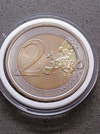 Moneta 2€ commemorativo Austria 2022 Erasmus