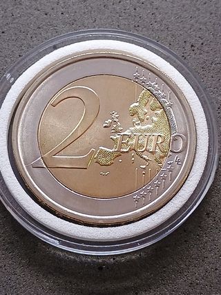 Moneta 2€ commemorativo Austria 2022 Erasmus