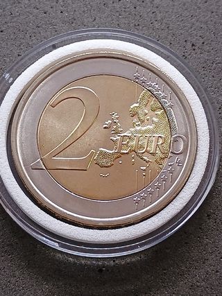 Moneta 2€ commemorativo Austria 2022 Erasmus