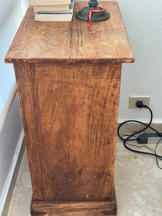 Mueble madera 4 cajones - vintage