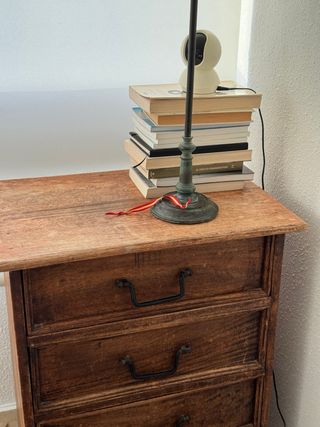 Mueble madera 4 cajones - vintage