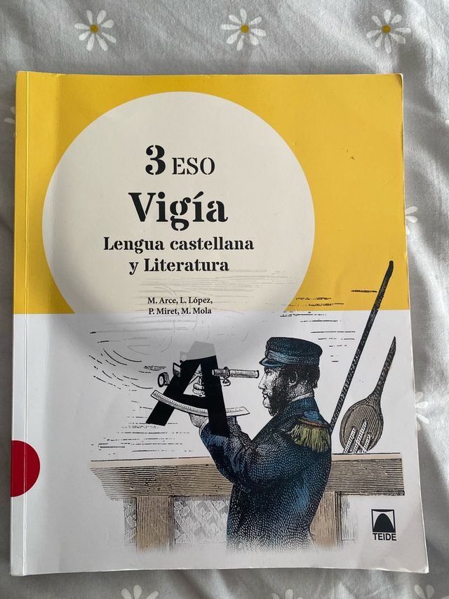 Vigía. Lengua castellana y Literatura 3 ESO