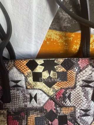 Bolso Desigual multicolor