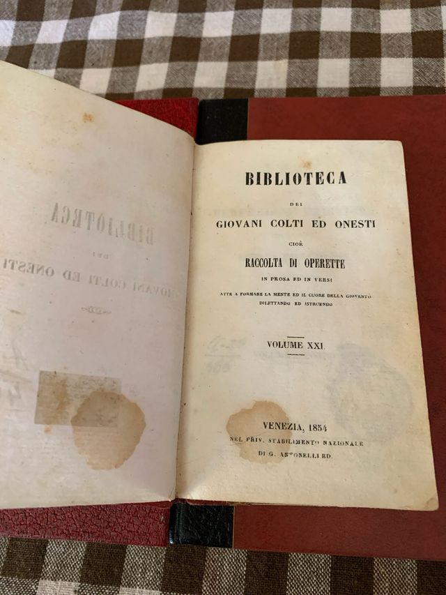 Libri antichi: Arte Perf. Cristiana e Raccolta di