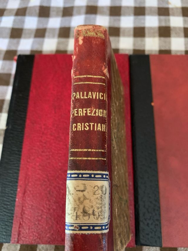 Libri antichi: Arte Perf. Cristiana e Raccolta di