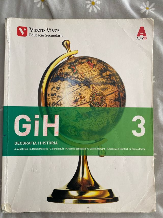 GIH 3 (Geografia i Historia ESO ) Aula 3D