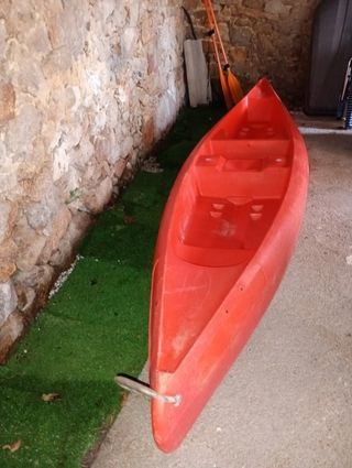 Kayak 3 plazas