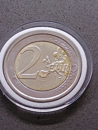 2€ commemorativo Belgio 2013. IRM