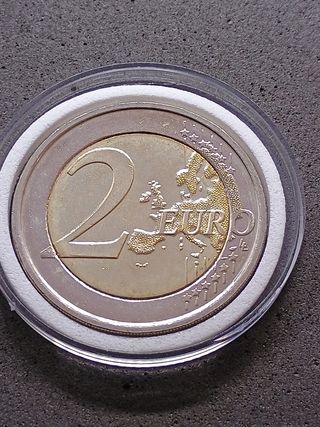 2€ commemorativo Belgio 2013. IRM