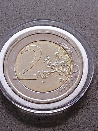 2€ commemorativo Belgio 2013. IRM