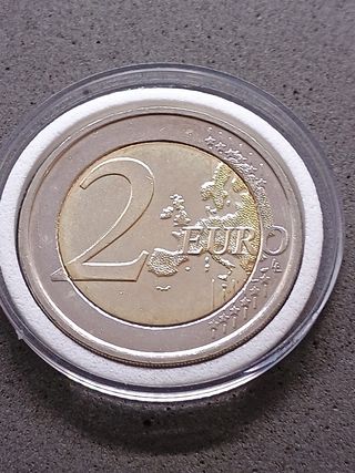 2€ commemorativo Belgio 2013. IRM