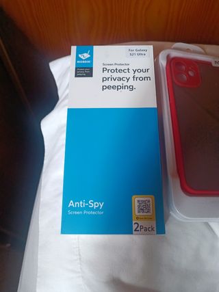 Fundas iPhone 12+ iPhone 15 Pro + protector panta