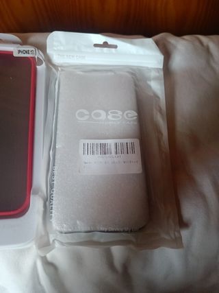 Fundas iPhone 12+ iPhone 15 Pro + protector panta