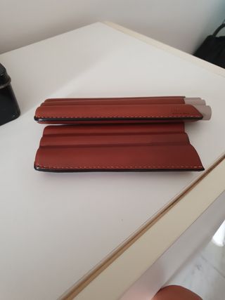 Porta sigari pelle vintage