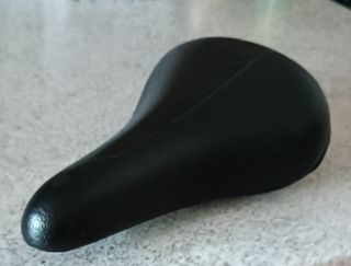 Sellino bici MTB nero