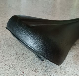 Sellino bici MTB nero