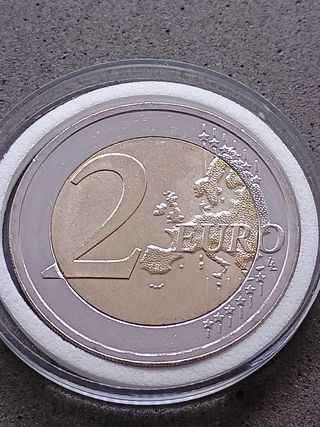 2€ Lituania 2025 - Commemorativo. Difesa Nazionale