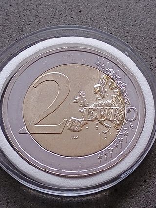 2€ Lituania 2025 - Commemorativo. Difesa Nazionale