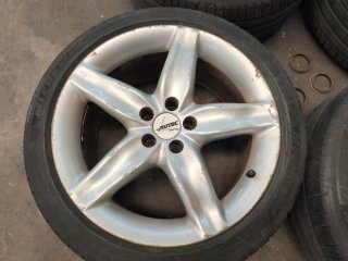 Llantas 17" VAG 5x100 Michelin 225/45/17