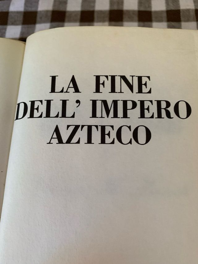4 Libri Vintage: Interpol, Normandia, Aztechi, Ken