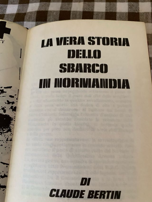 4 Libri Vintage: Interpol, Normandia, Aztechi, Ken