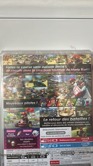 Mario Kart 8 Deluxe - Nintendo Switch