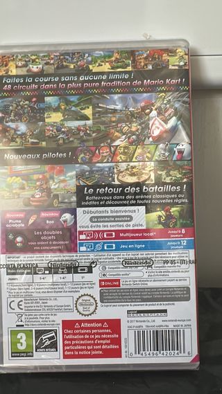 Mario Kart 8 Deluxe - Nintendo Switch