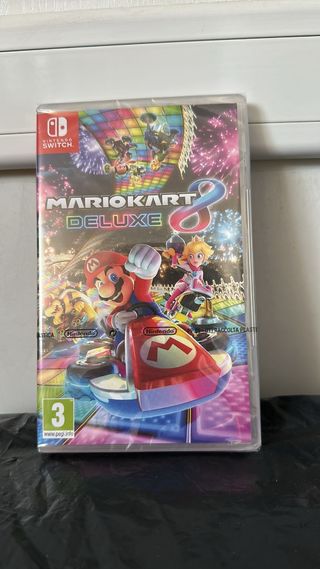 Mario Kart 8 Deluxe - Nintendo Switch