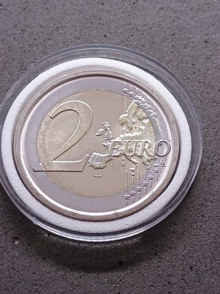 2€ commemorativo Italia 2025 Amerigo Vespucci