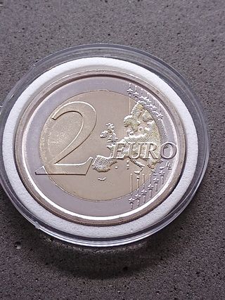 2€ commemorativo Italia 2025 Amerigo Vespucci