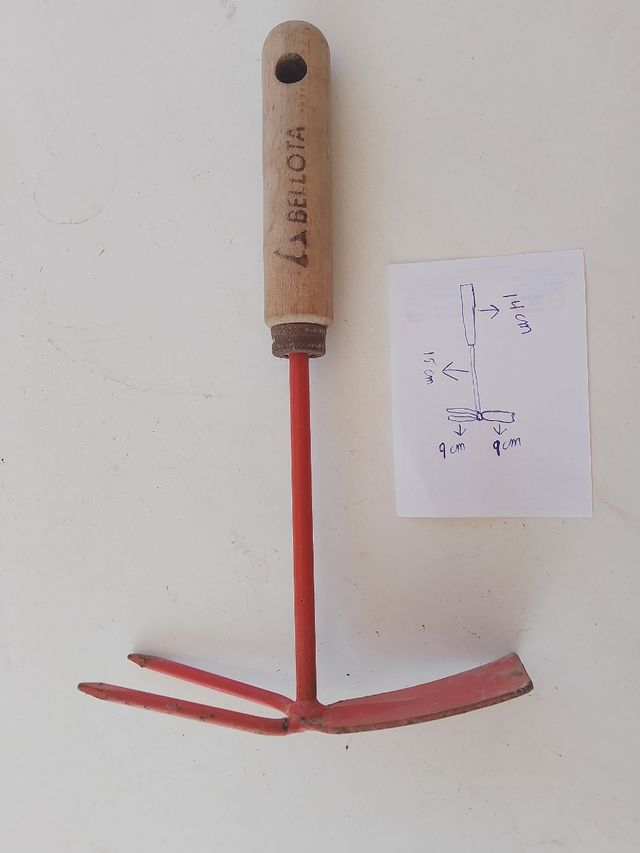 Zappe da giardino doppie