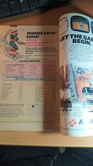 Marvel Comics X men 251 USA