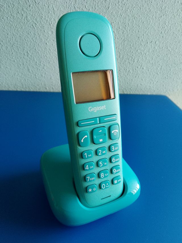 Teléfono Gigaset A170H - Verde